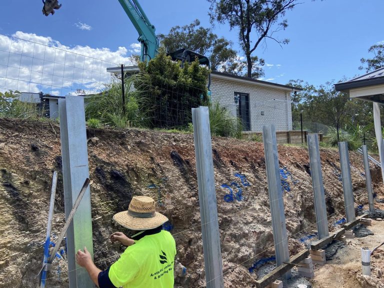 retaining walls brisbane
