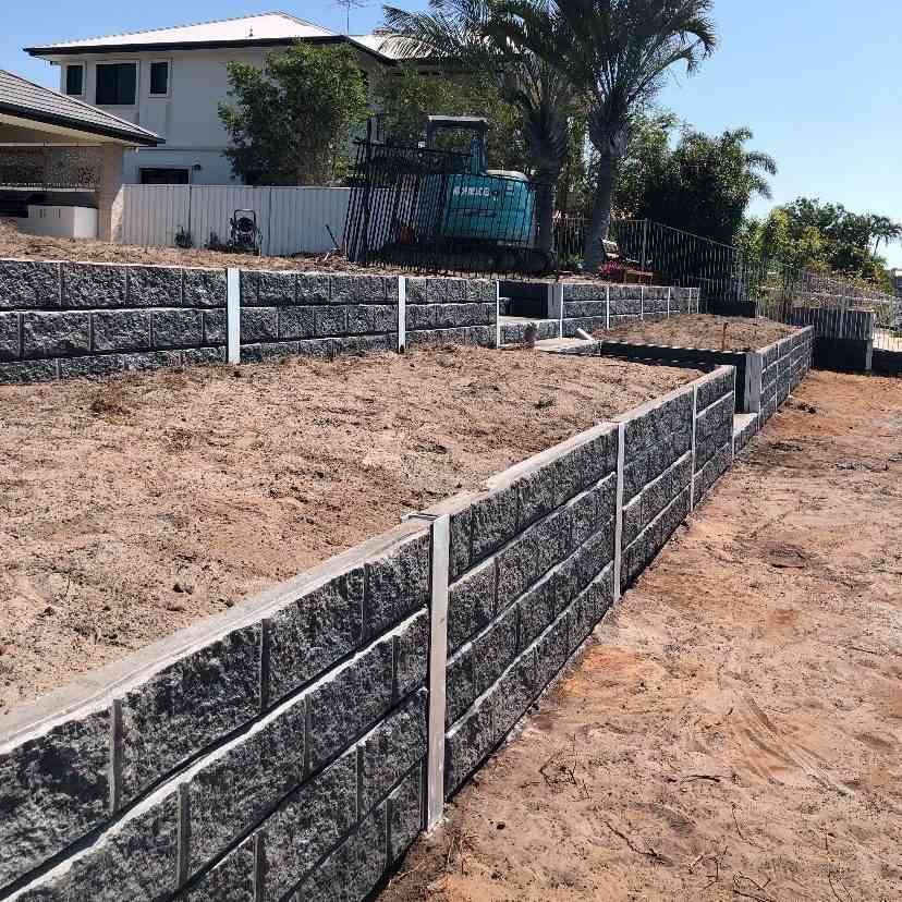 Retaining Wall Landscaping Queensland Services